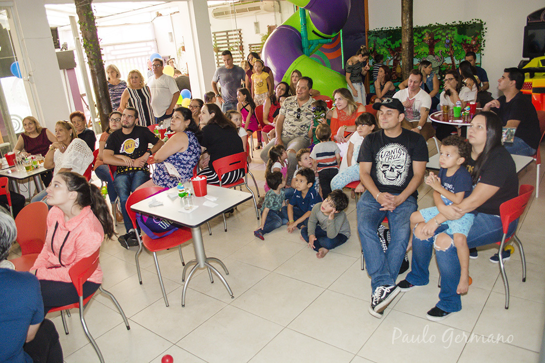 Aniversário infantil - Avengers