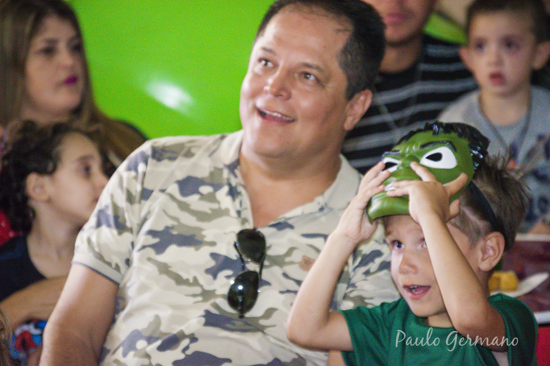 Aniversário infantil - Avengers