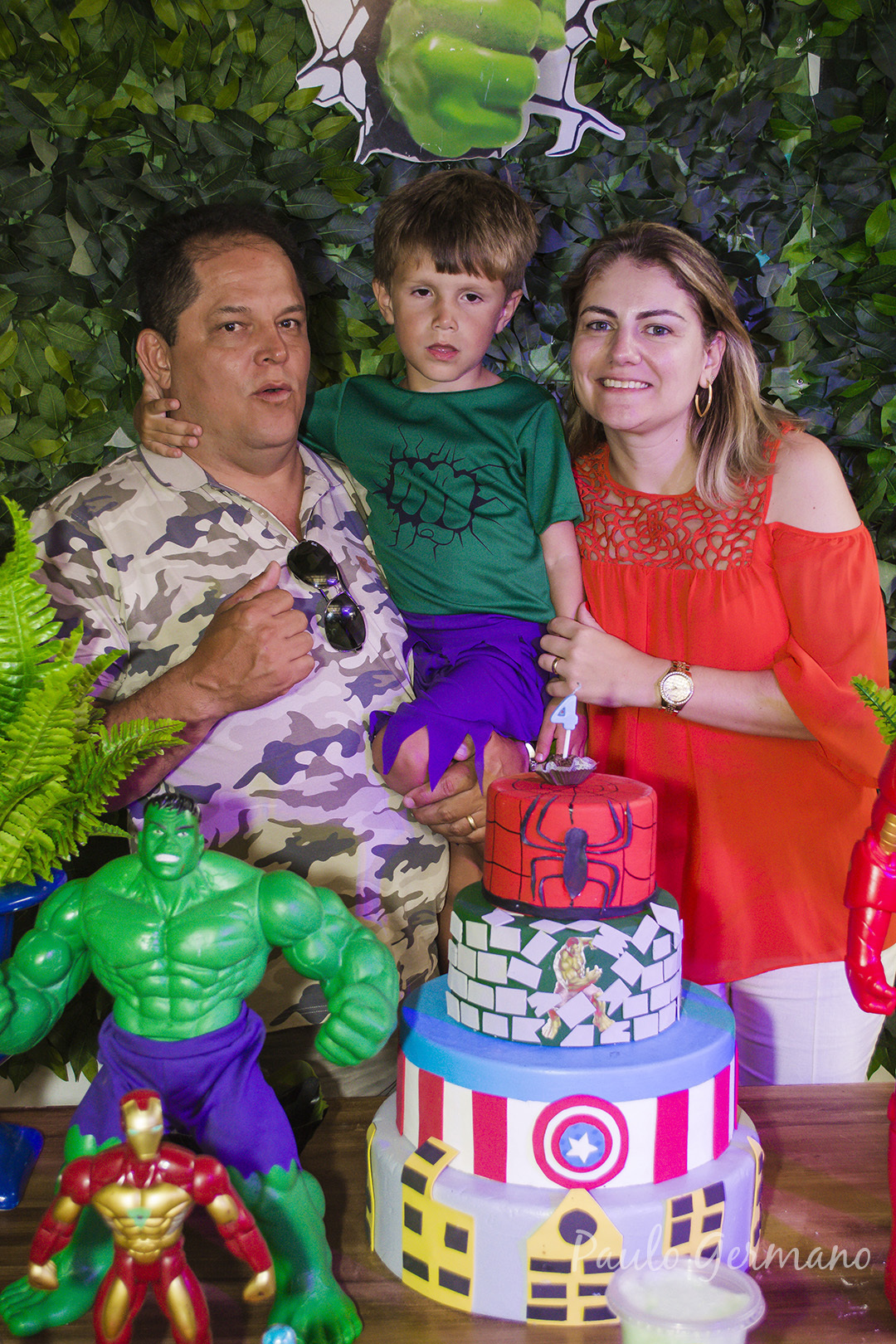 Aniversário infantil - Avengers