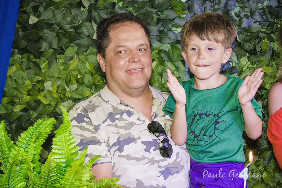 Aniversário infantil - Avengers