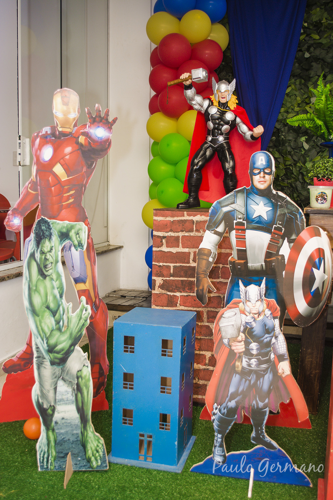 Aniversário infantil - Avengers