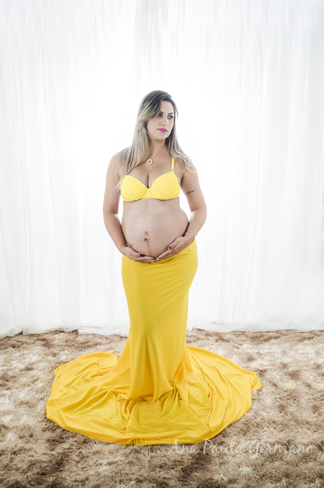 Ensaio Gestante Estúdio - Essenziale Design Fotografia - Tatuapé, São Paulo/SP 11
