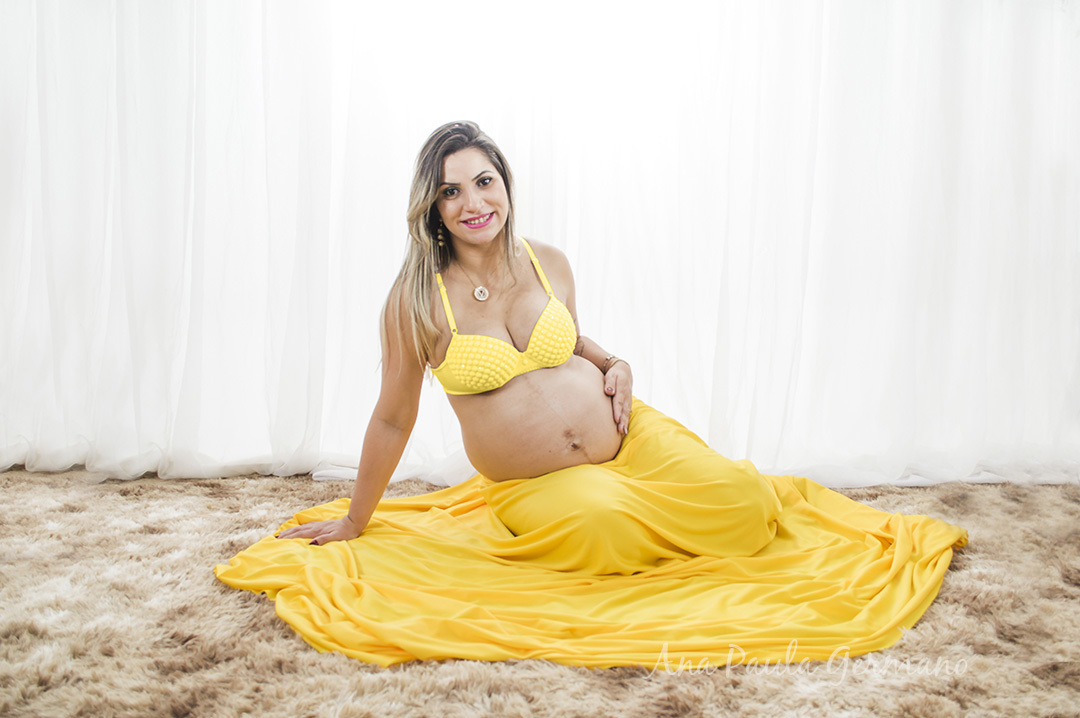 Ensaio Gestante Estúdio - Essenziale Design Fotografia - Tatuapé, São Paulo/SP 13