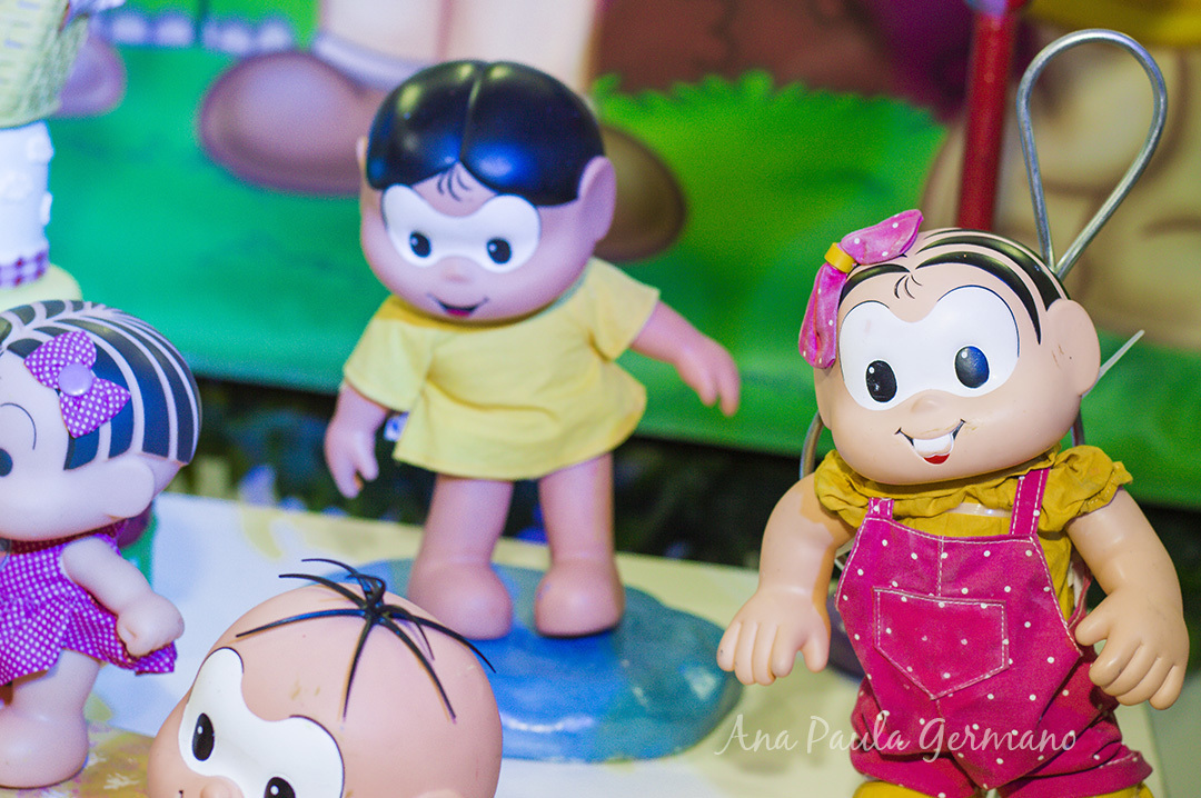 Aniversário infantil - Turma da Mônica