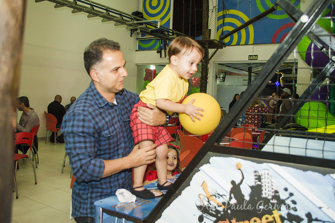 Aniversário infantil - Turma da Mônica