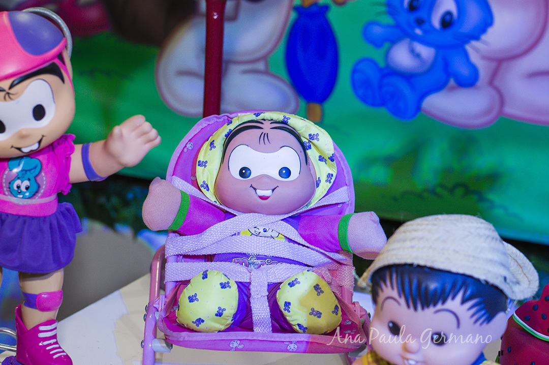 Aniversário infantil - Turma da Mônica