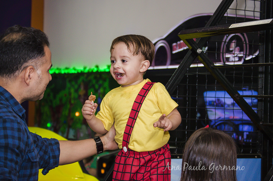 Aniversário infantil - Turma da Mônica