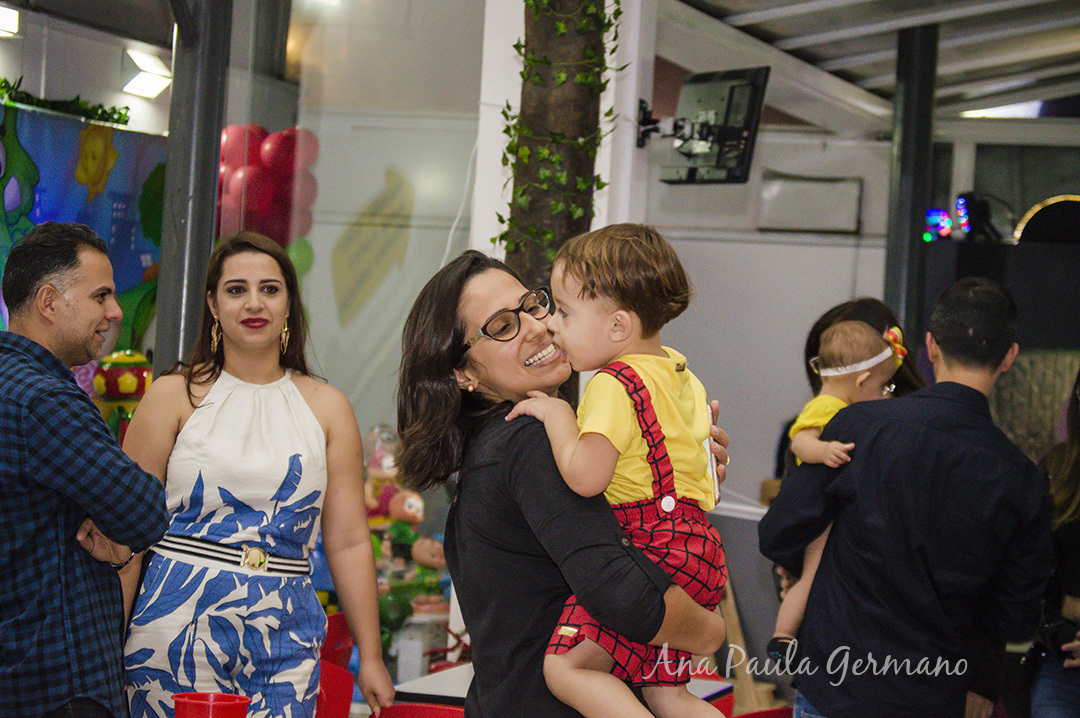 Aniversário infantil - Turma da Mônica