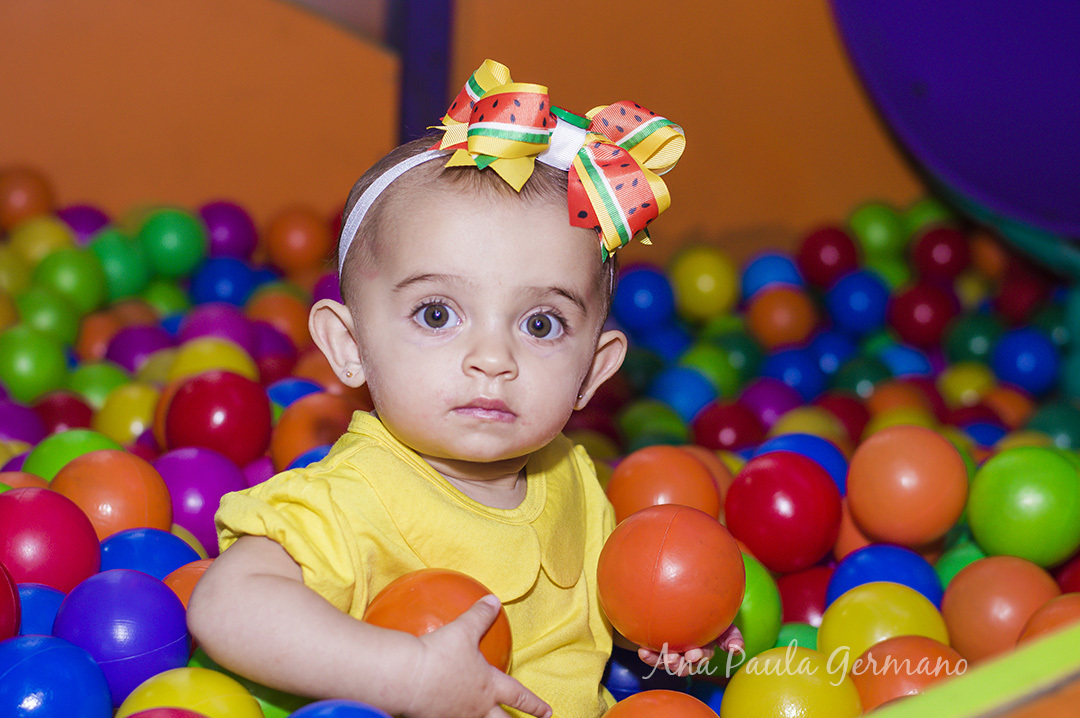 Aniversário infantil - Turma da Mônica