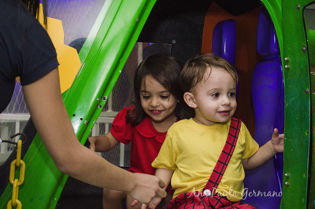 Aniversário infantil - Turma da Mônica