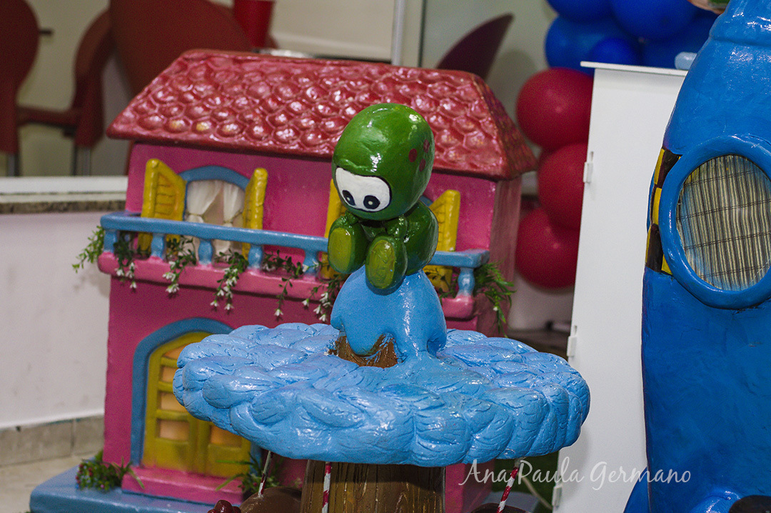 Aniversário infantil - Turma da Mônica