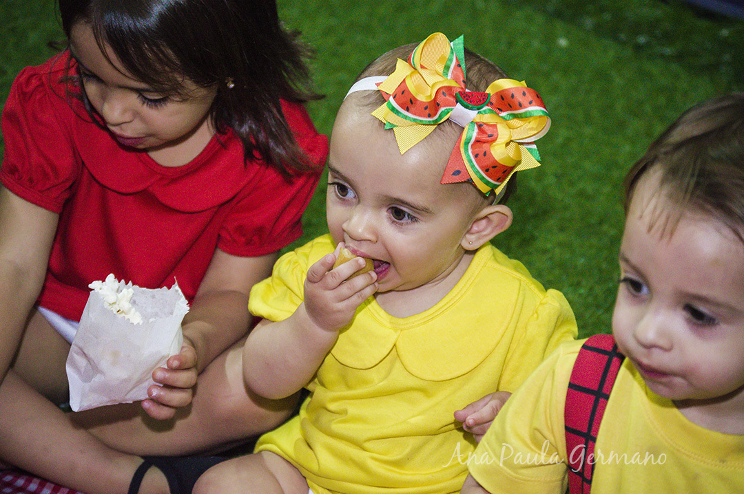 Aniversário infantil - Turma da Mônica