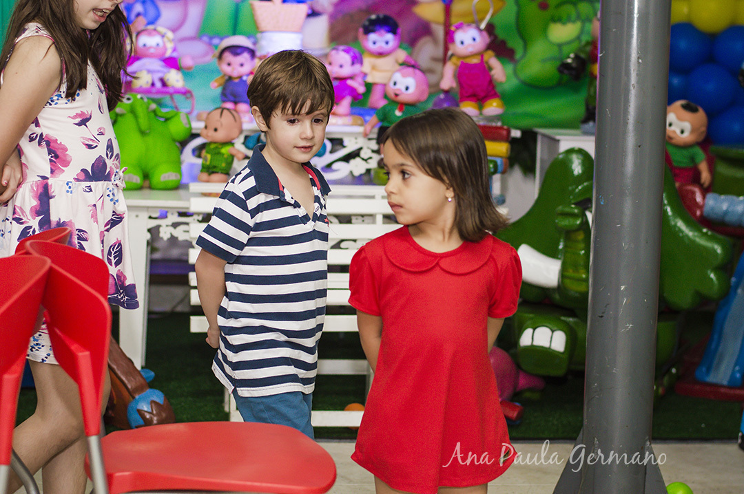 Aniversário infantil - Turma da Mônica