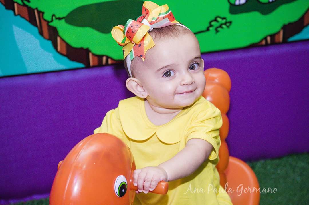 Aniversário infantil - Turma da Mônica