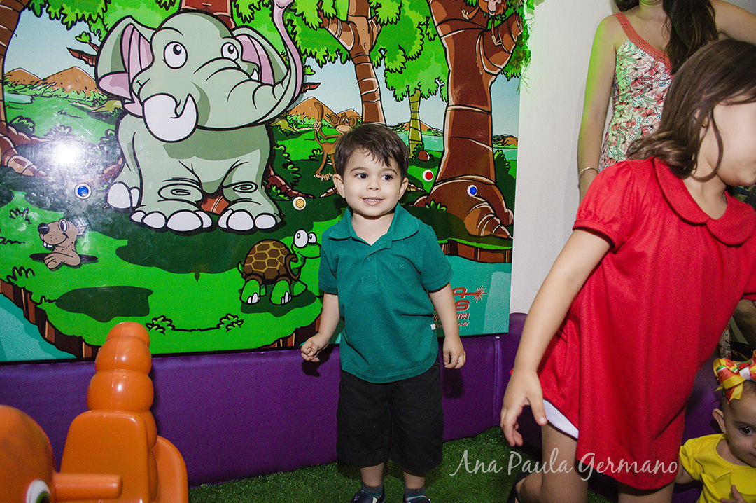 Aniversário infantil - Turma da Mônica