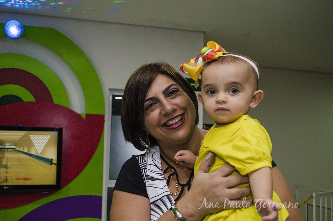 Aniversário infantil - Turma da Mônica