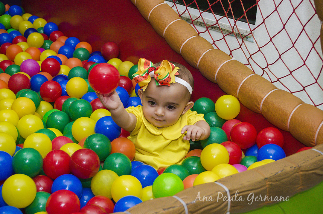 Aniversário infantil - Turma da Mônica