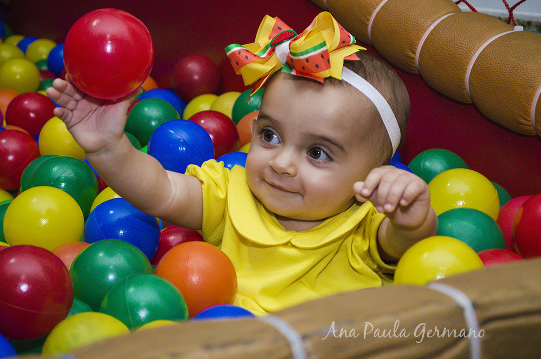 Aniversário infantil - Turma da Mônica