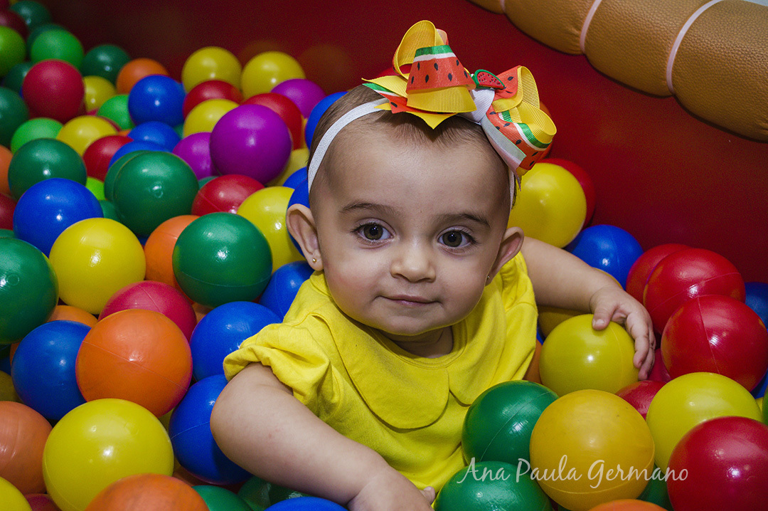 Aniversário infantil - Turma da Mônica