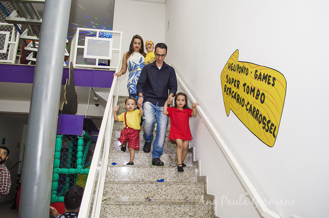 Aniversário infantil - Turma da Mônica