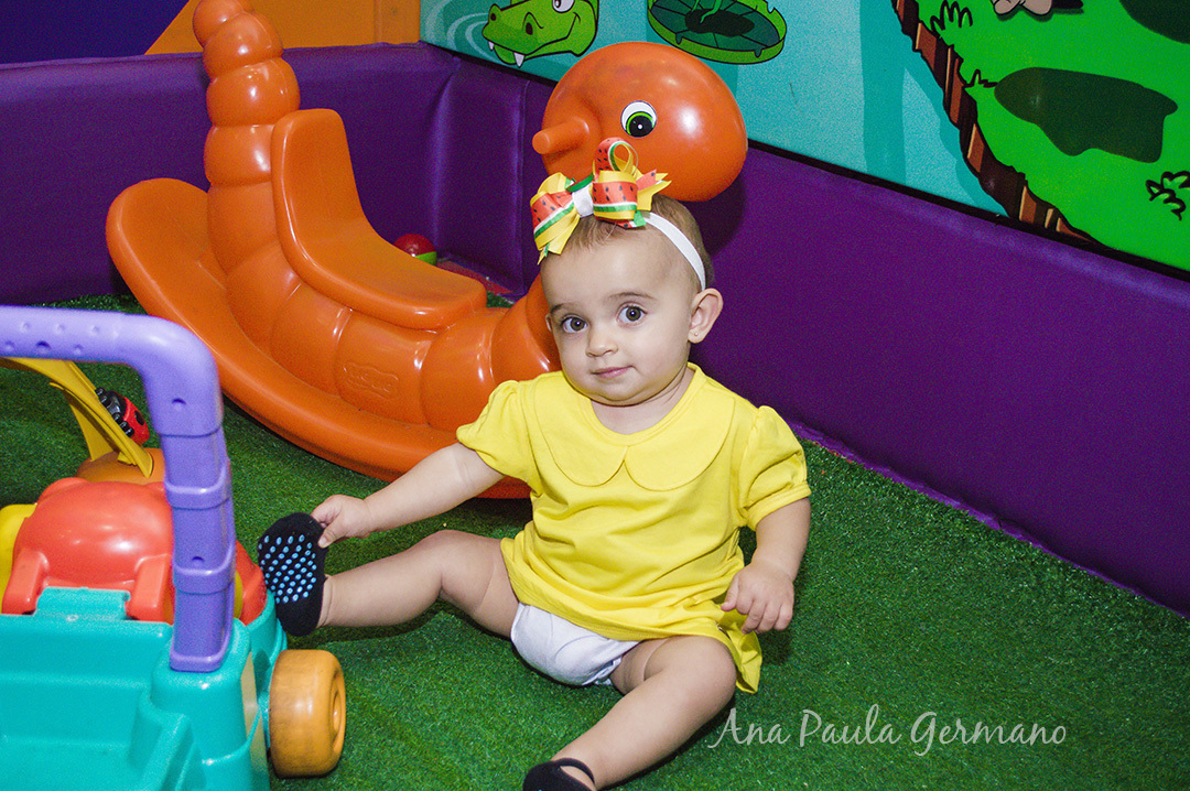 Aniversário infantil - Turma da Mônica