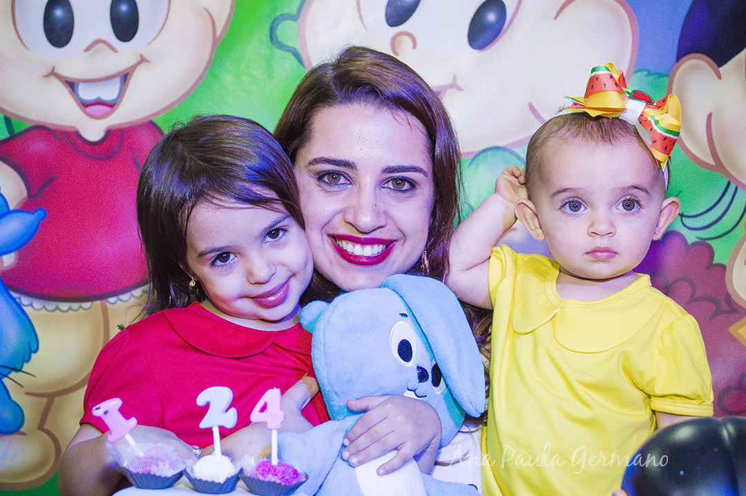 Aniversário infantil - Turma da Mônica