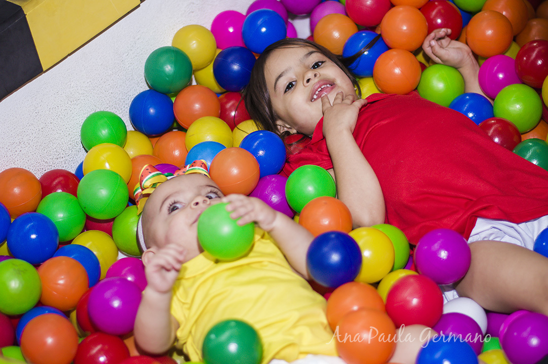 Aniversário infantil - Turma da Mônica