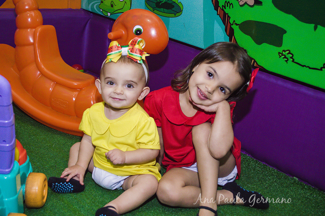 Aniversário infantil - Turma da Mônica