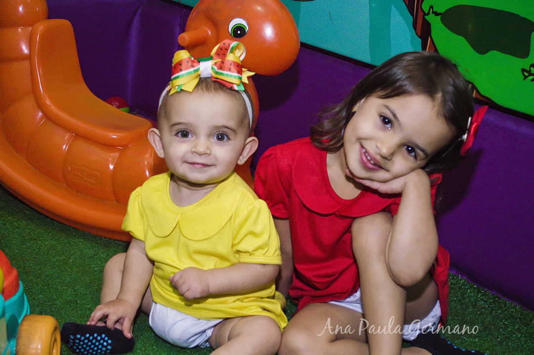 Aniversário infantil - Turma da Mônica