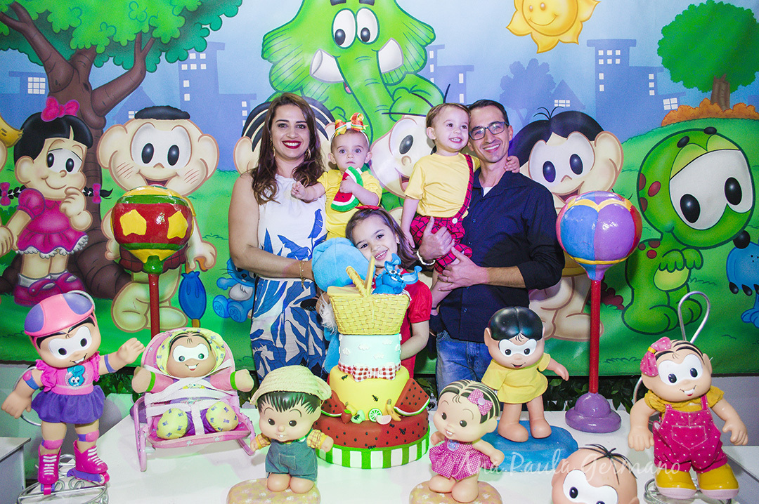 Aniversário infantil - Turma da Mônica