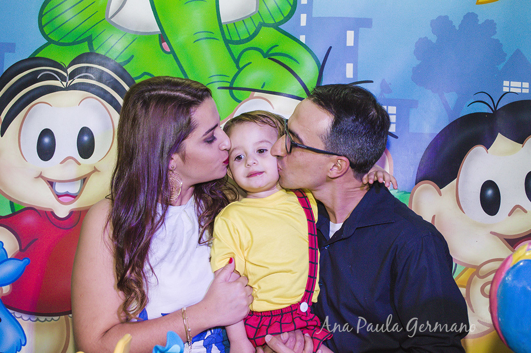 Aniversário infantil - Turma da Mônica