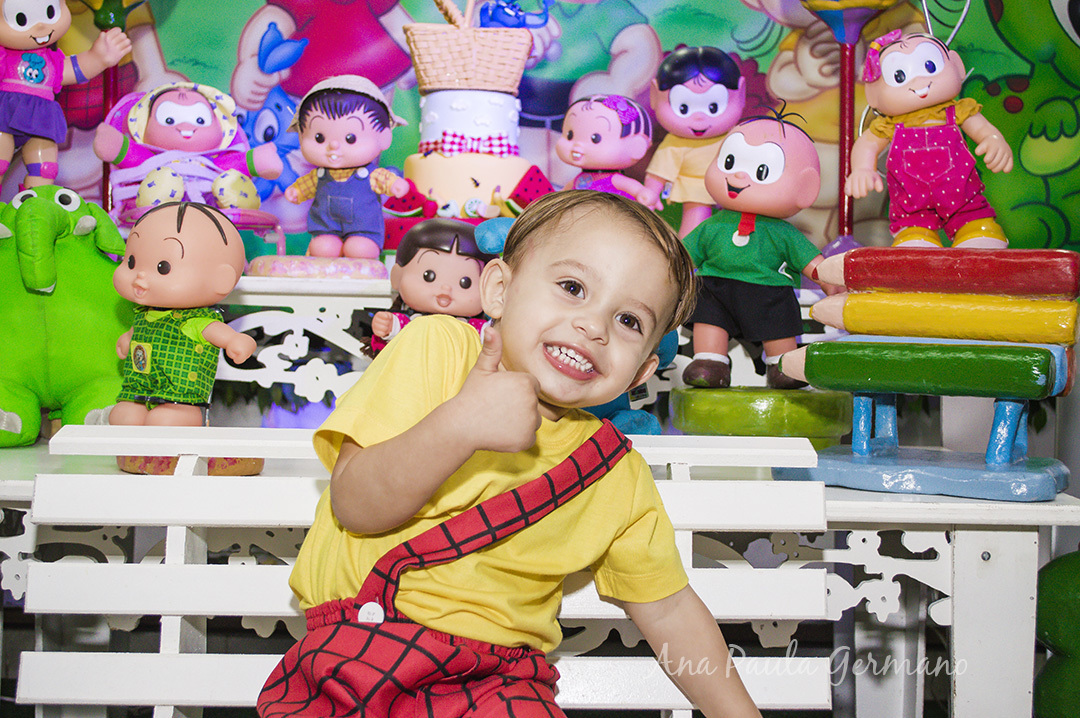Aniversário infantil - Turma da Mônica