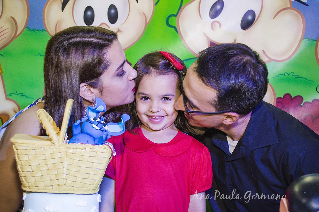 Aniversário infantil - Turma da Mônica