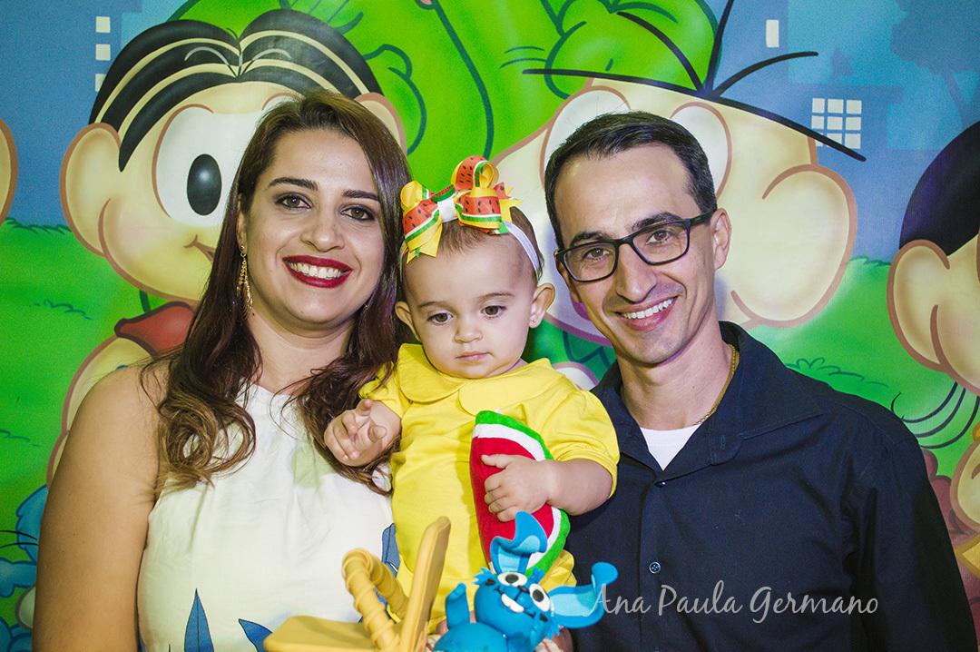 Aniversário infantil - Turma da Mônica