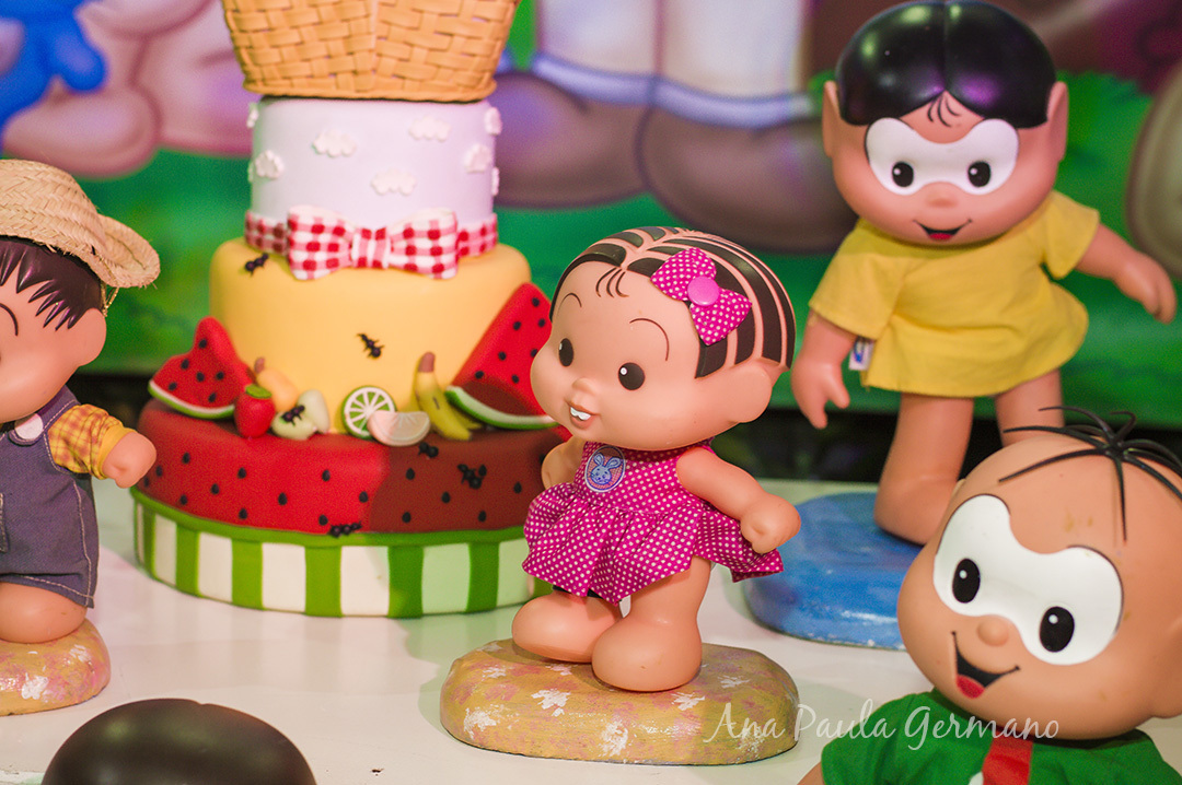 Aniversário infantil - Turma da Mônica