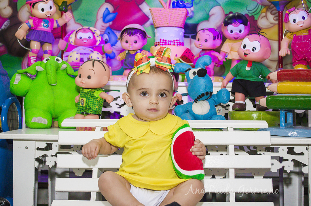 Aniversário infantil - Turma da Mônica