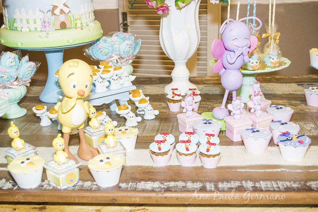 aniversário infantil - Galinha Pintadinha