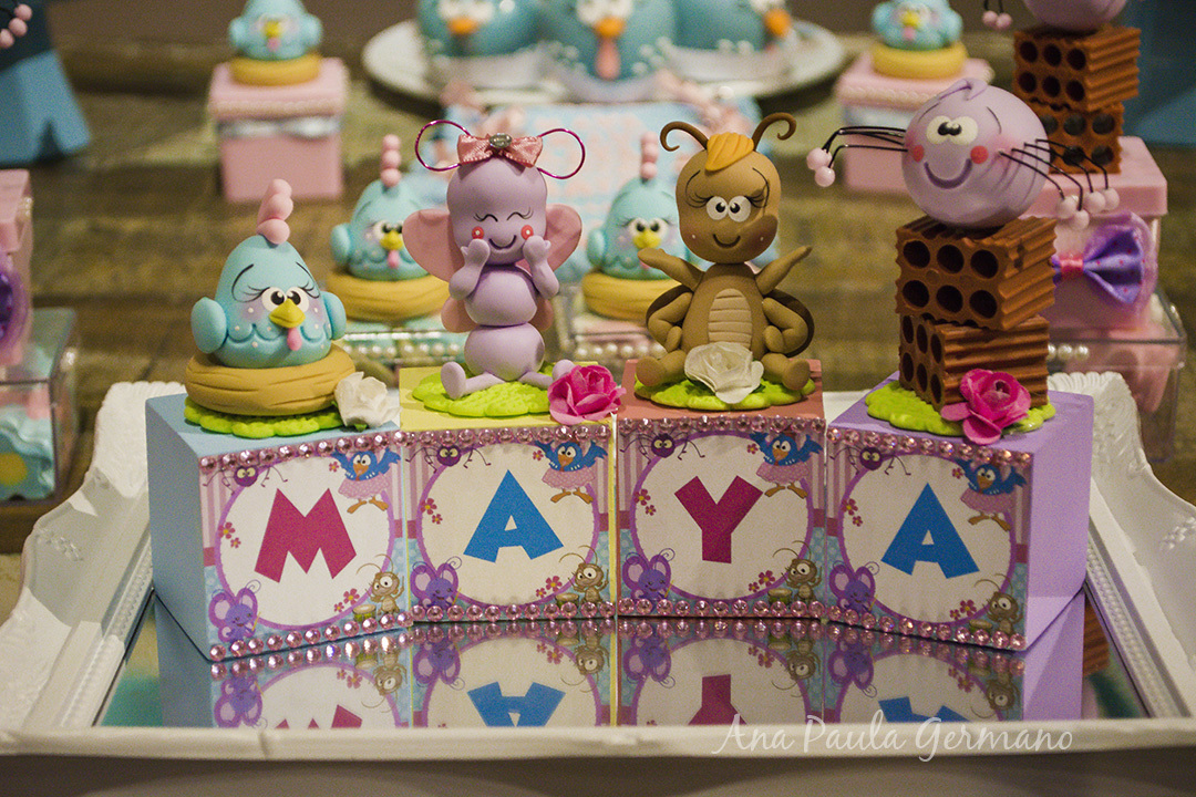 aniversário infantil - Galinha Pintadinha