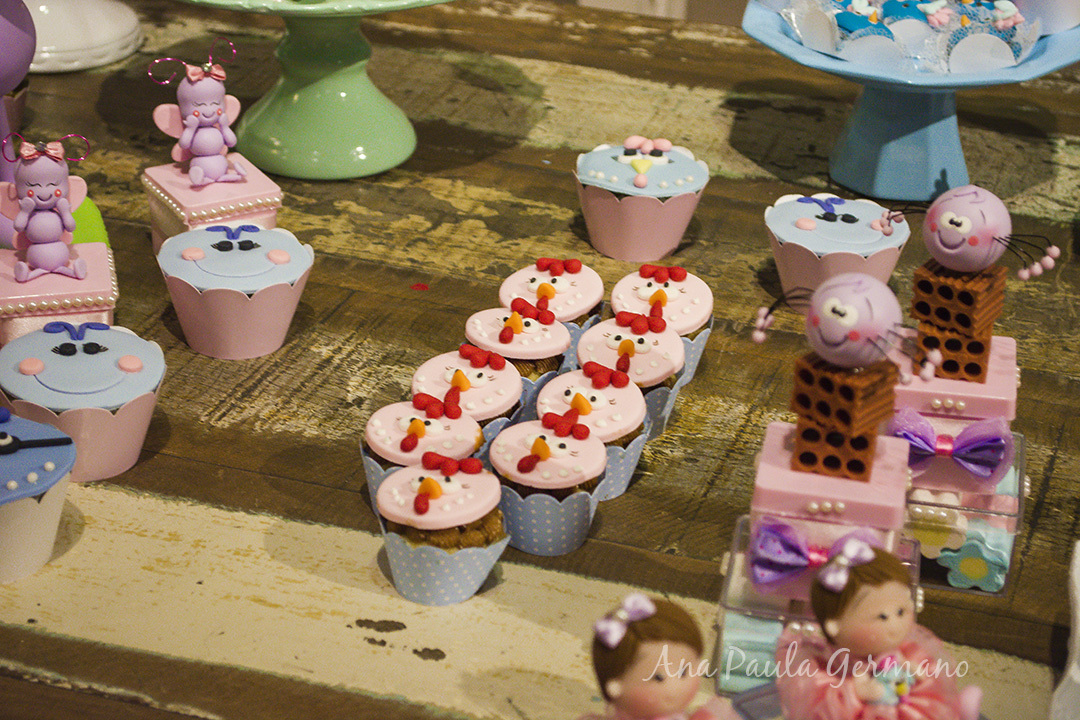 aniversário infantil - Galinha Pintadinha