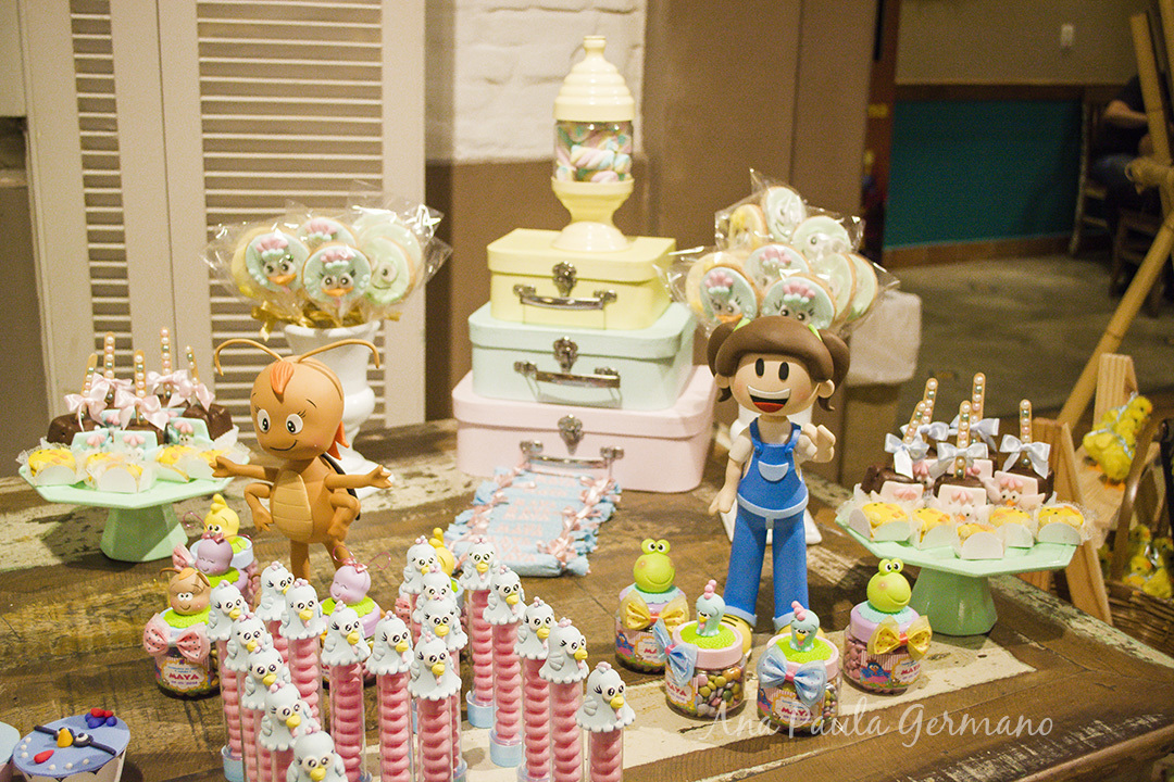 aniversário infantil - Galinha Pintadinha