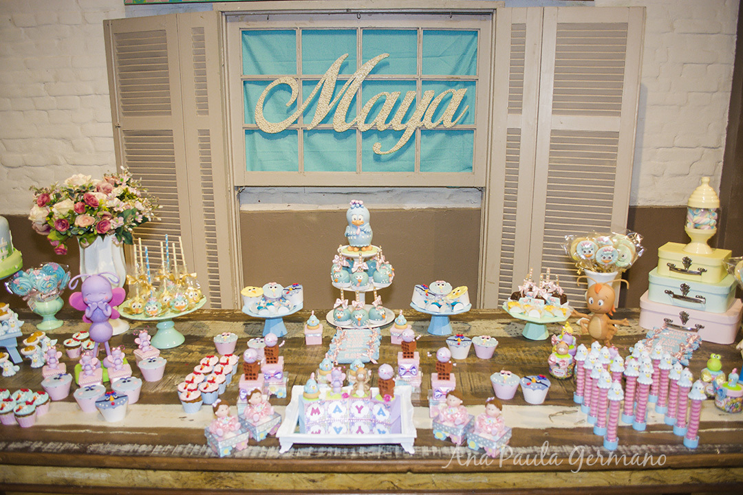 aniversário infantil - Galinha Pintadinha