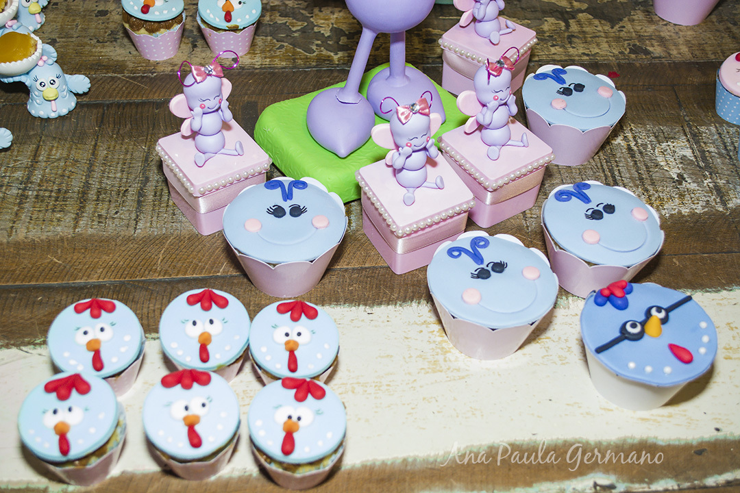 aniversário infantil - Galinha Pintadinha