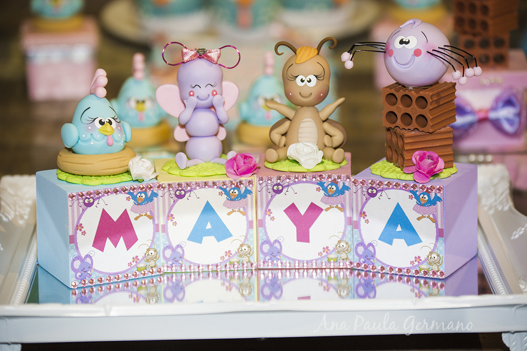 aniversário infantil - Galinha Pintadinha