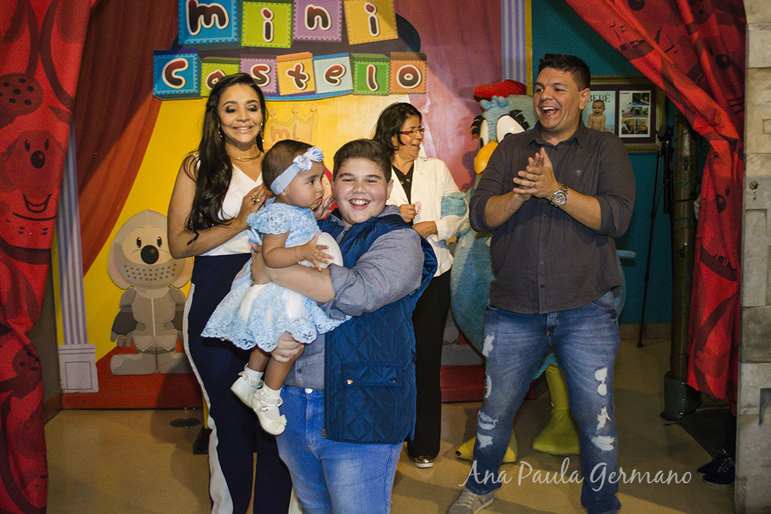 aniversário infantil - Galinha Pintadinha