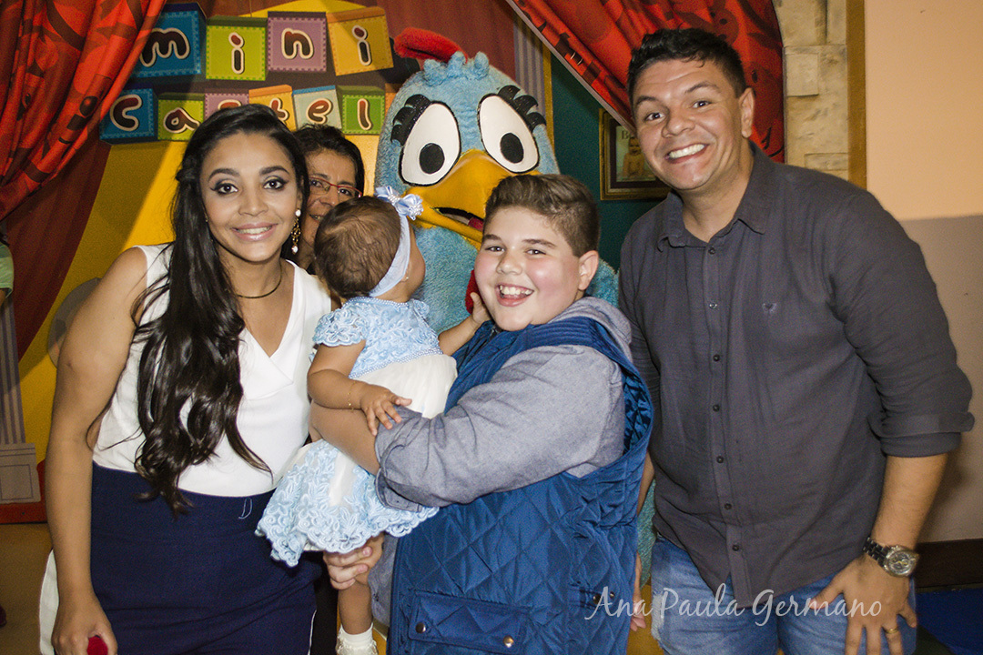 aniversário infantil - Galinha Pintadinha