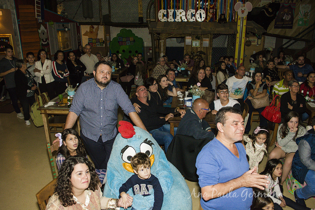 aniversário infantil - Galinha Pintadinha