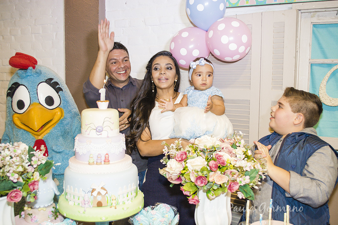 aniversário infantil - Galinha Pintadinha