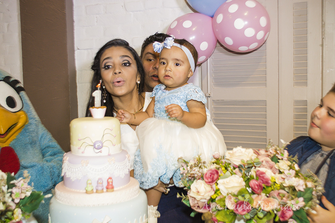 aniversário infantil - Galinha Pintadinha