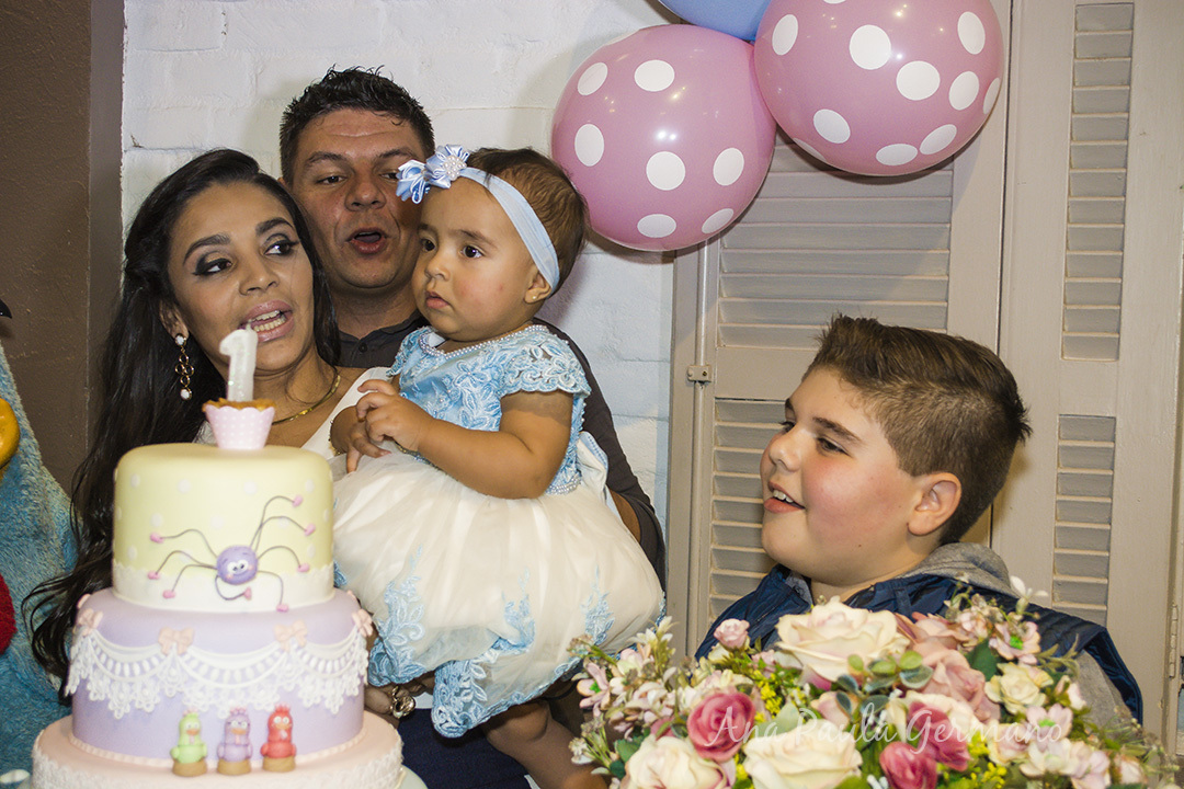 aniversário infantil - Galinha Pintadinha