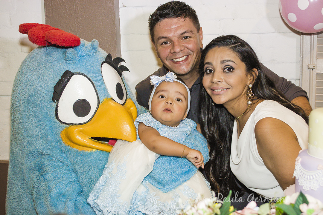 aniversário infantil - Galinha Pintadinha